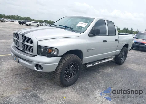 2004 Dodge Ram 1500 Slt/Laramie z USA, uszkodzony, nr VIN 1D7HU18D54J236587